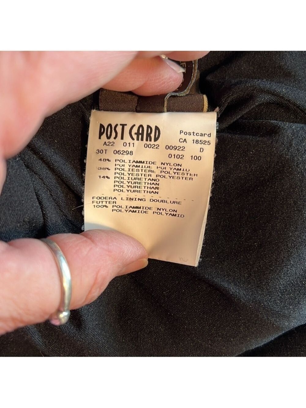 Post Card Hooded Soft Shell Jacket Size Large - Picture 13 of 15